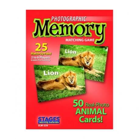 animals memory card game