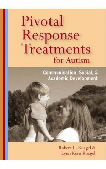 pivotal response treatments for autism