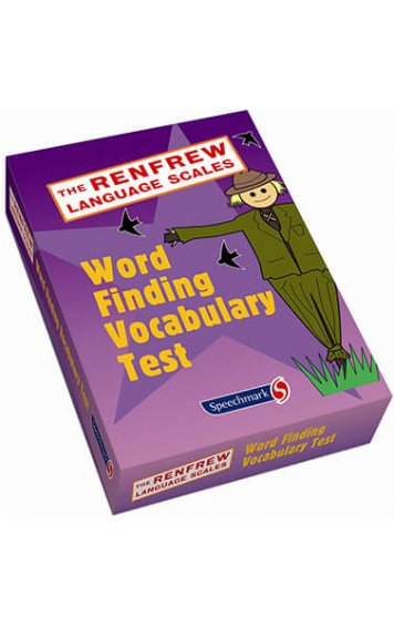 renfrew language scales word finding vocabulary test