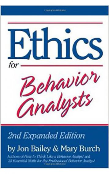 ethics for behavior analysts