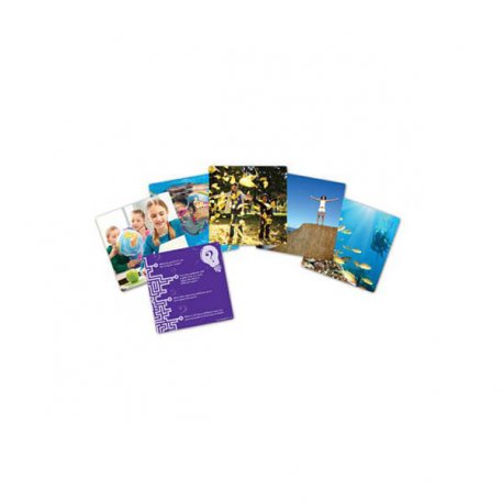 Snapshots Critical Thinking Photo Cards Set 2