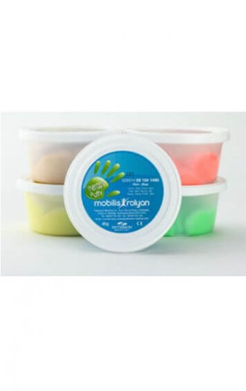 Therapy Putty Variety Pack of Five x 85g