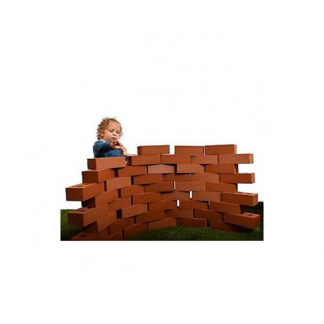 25 piece giant life size bricks