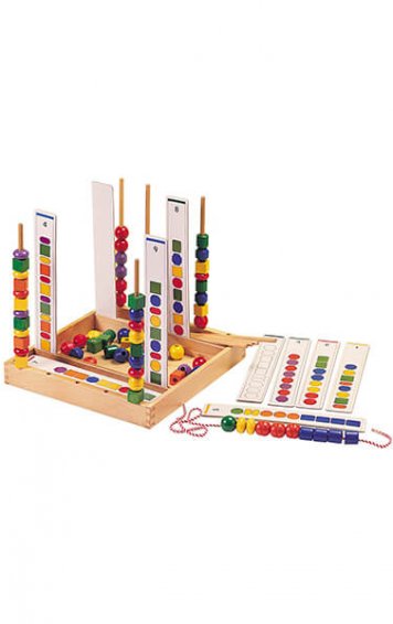 bead stacker and sorter
