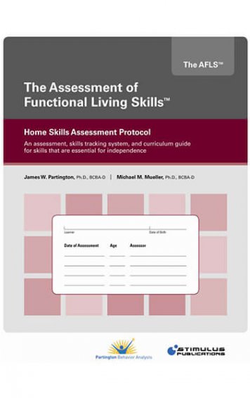 AFLS home skills assessment protocol