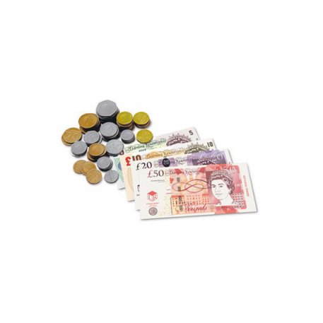 Coin and Note Play Money Pack