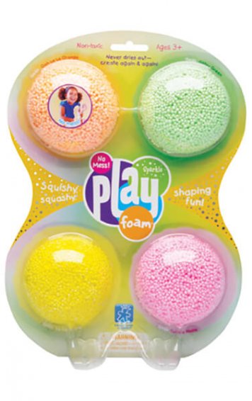 four pack sparkle playfoam
